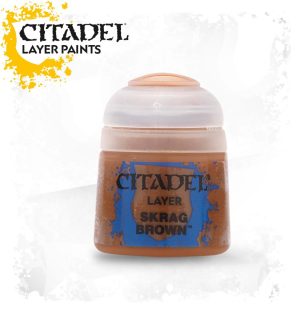Citadel Layer: Skrag Brown 12ml 1
