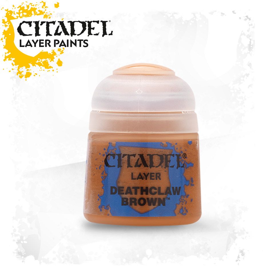 Citadel Layer: Deathclaw Brown 12ml 1