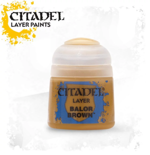 Citadel Layer: Balor Brown 12ml 1