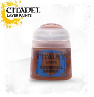 Citadel Layer: Doombull Brown 12ml 1