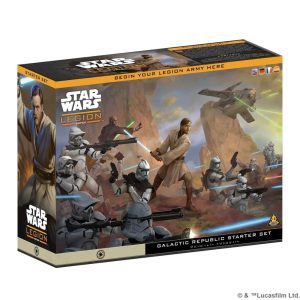 Star Wars: Legion - Galactic Republic Starter Set 1
