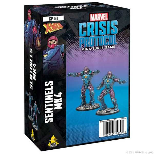 Marvel Crisis Protocol: MKIV Sentinels 1
