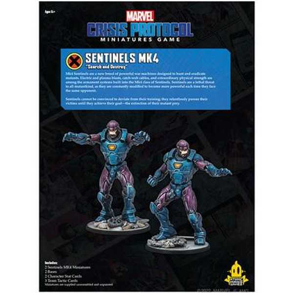 Marvel Crisis Protocol: MKIV Sentinels 2