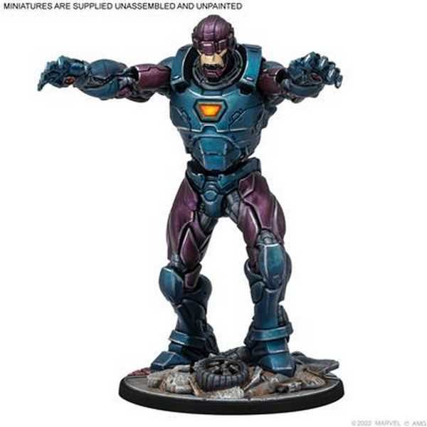 Marvel Crisis Protocol: MKIV Sentinels 4