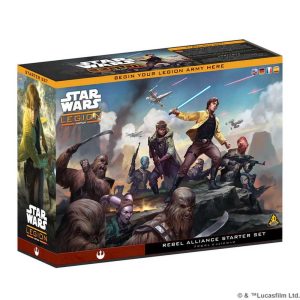 Star Wars: Legion - Rebel Alliance Starter Set 1
