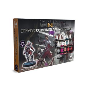 Infinity Combined Army Paint Set - Harbinger Paramedic Exclusive 1