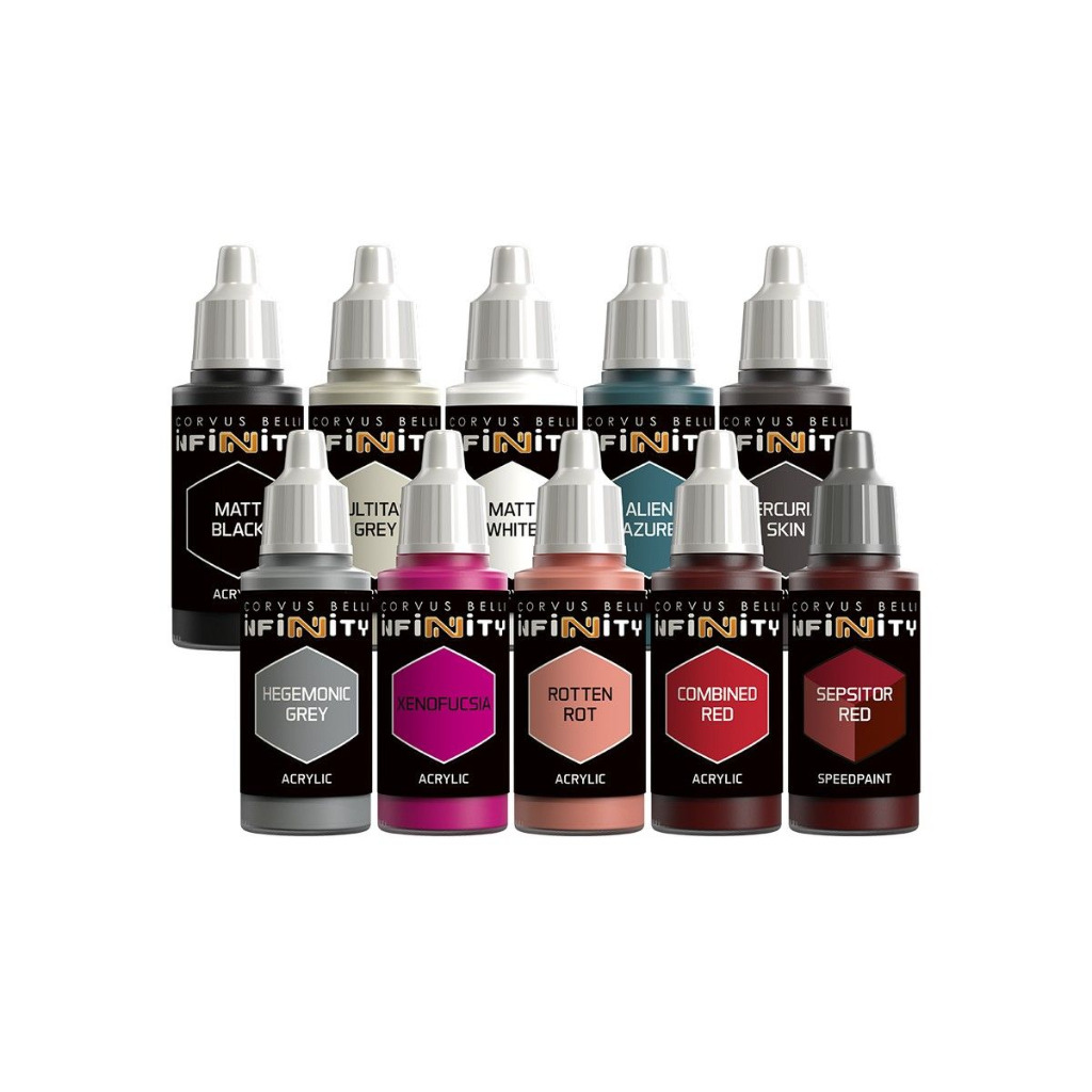Infinity Combined Army Paint Set - Harbinger Paramedic Exclusive 3