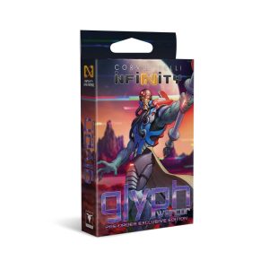 Glyph Warcor - Pre-order Exclusive Edition 1