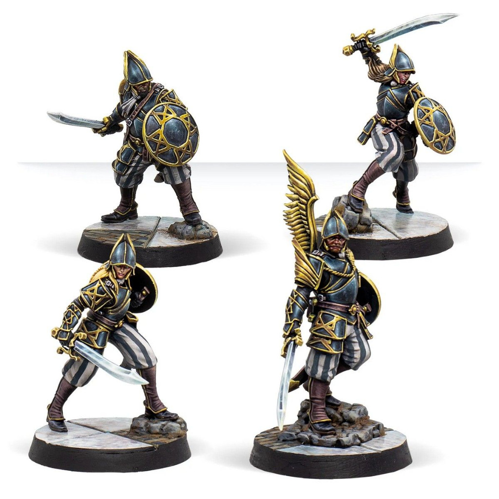Black Legion Bucklermen 2