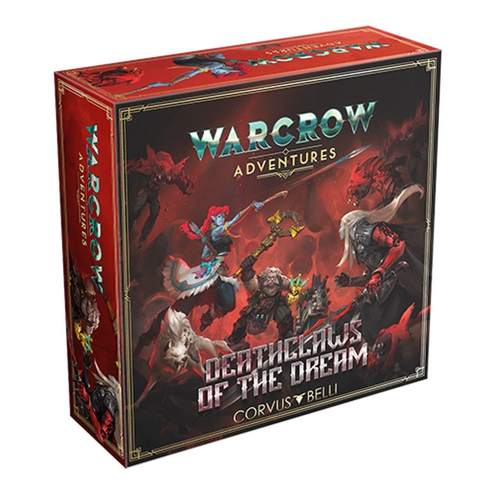 Warcrow Adventures Deathclaws of the Dream Expansion 1