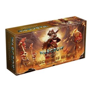 Warcrow Adventures The Underground Rascals 1