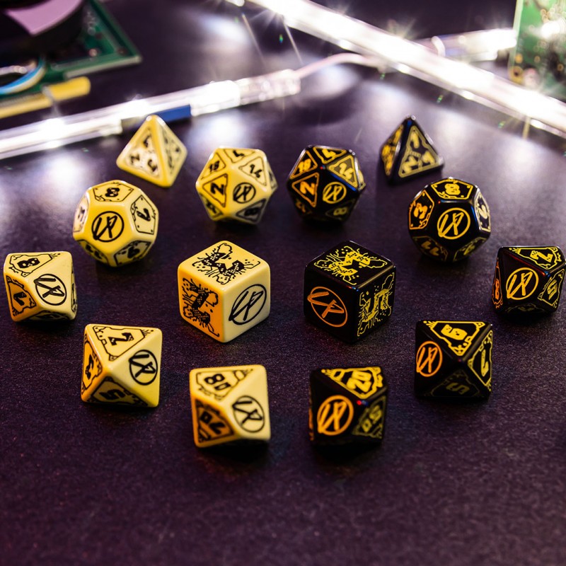 Cyberpunk RED Dice Set: Wet Work (7) 5