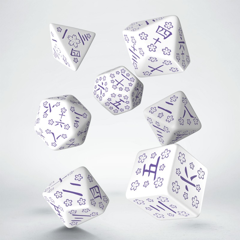 Japanese Die Set - Blue Star Lotus 2