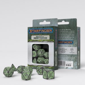 Starfinder Against the Aeon Throne Dice Set (7) 1