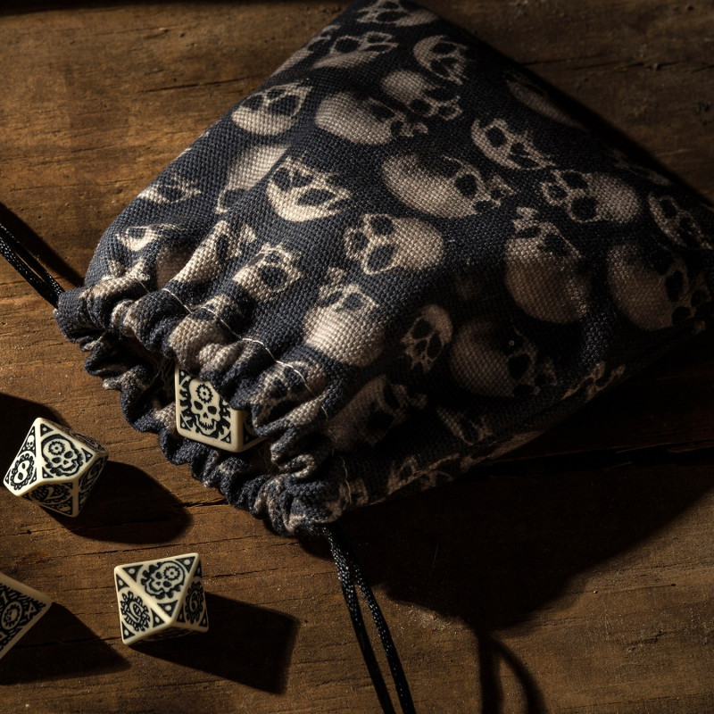 Skull Fullprint Dice Bag 2