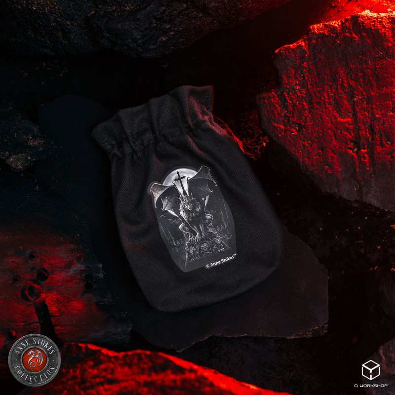 Anne Stokes Dice Pouch: Gargoyle 1