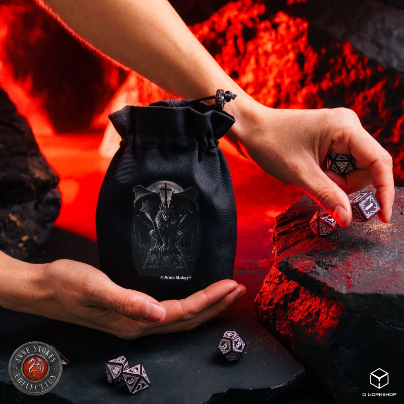 Anne Stokes Dice Pouch: Gargoyle 2