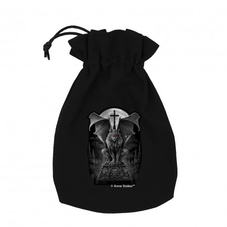 Anne Stokes Dice Pouch: Gargoyle 4