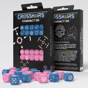 Crosshairs Compact D6: Blue & Pink 1