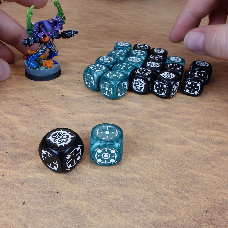 Crosshairs Compact D6: Stormy & Black 2