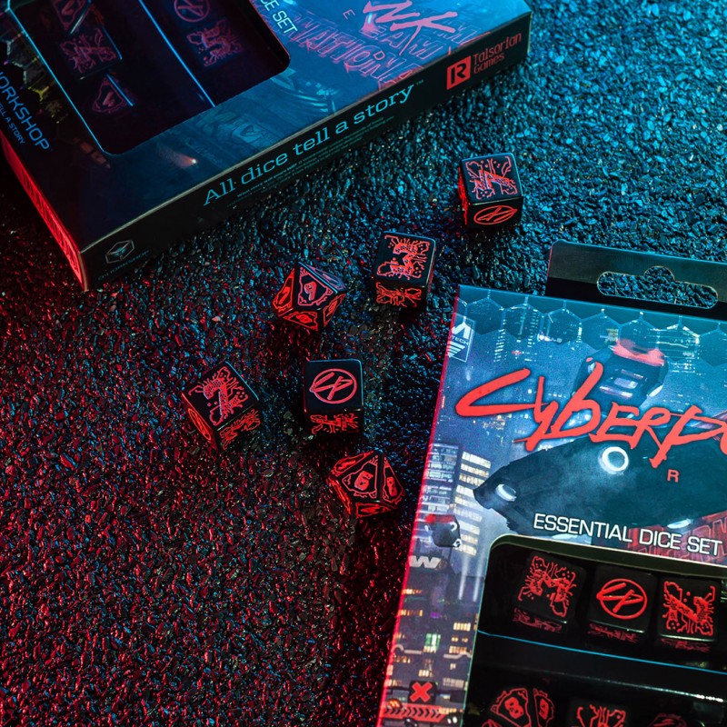Cyberpunk Red: Night City Essential Set 1