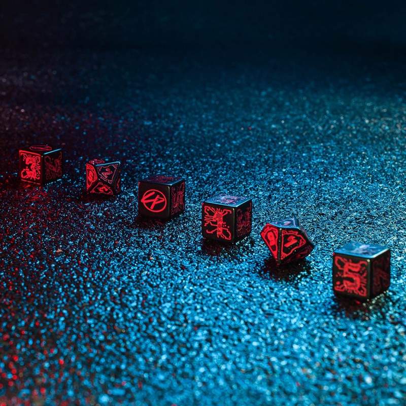 Cyberpunk Red: Night City Essential Set 6
