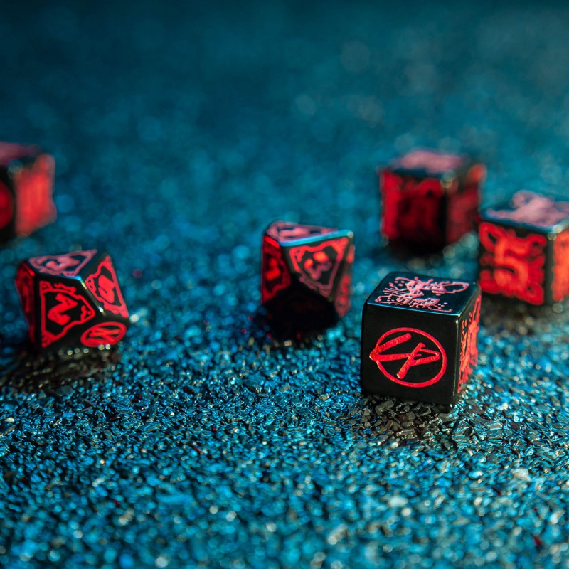 Cyberpunk Red: Night City Essential Set 7