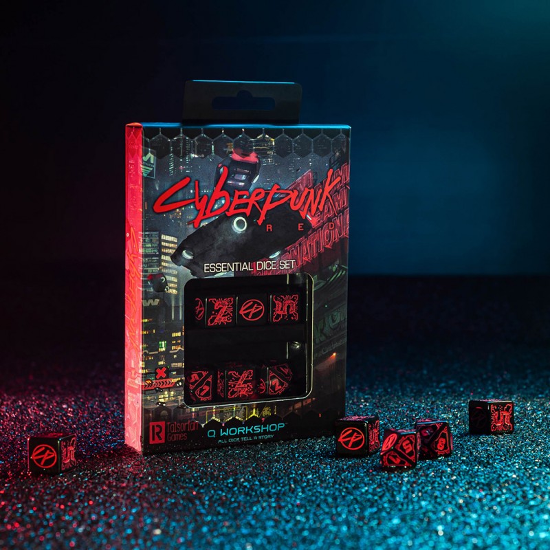 Cyberpunk Red: Night City Essential Set 8