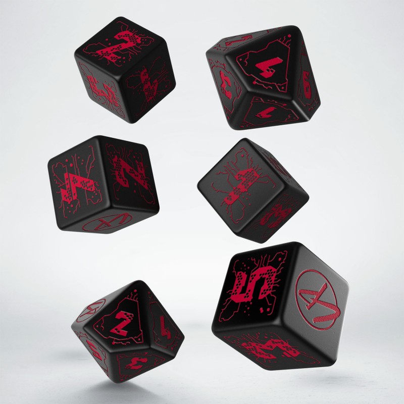 Cyberpunk Red: Night City Essential Set 10