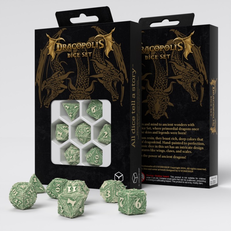 Dracopolis Dice Set - The Andean Longneck 1