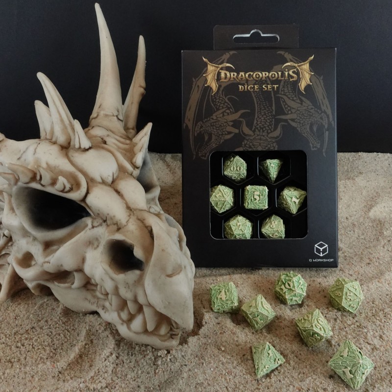 Dracopolis Dice Set - The Andean Longneck 2