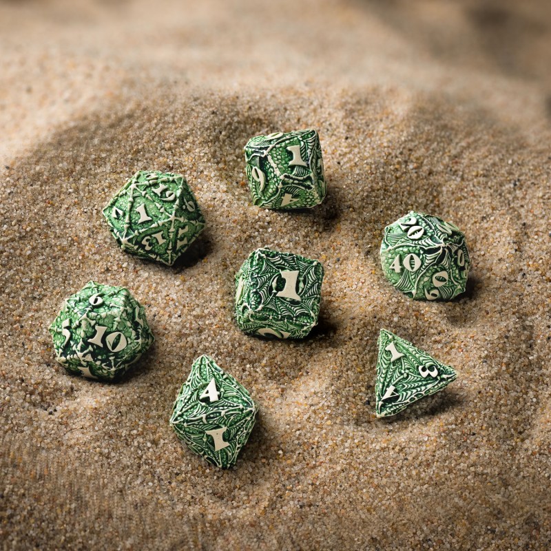 Dracopolis Dice Set - The Andean Longneck 3
