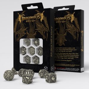Dracopolis Dice Set - The Scandinavian Blackfang 1