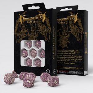 Dracopolis Dice Set - The Yucatan Featherwing 1