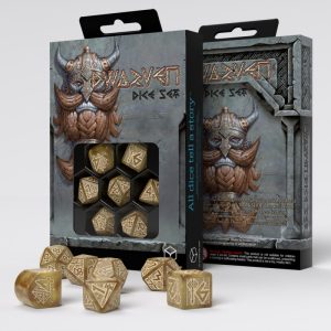 Dwarven Dice Set: Gold 1