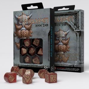 Dwarven Dice Set: Jewels 1