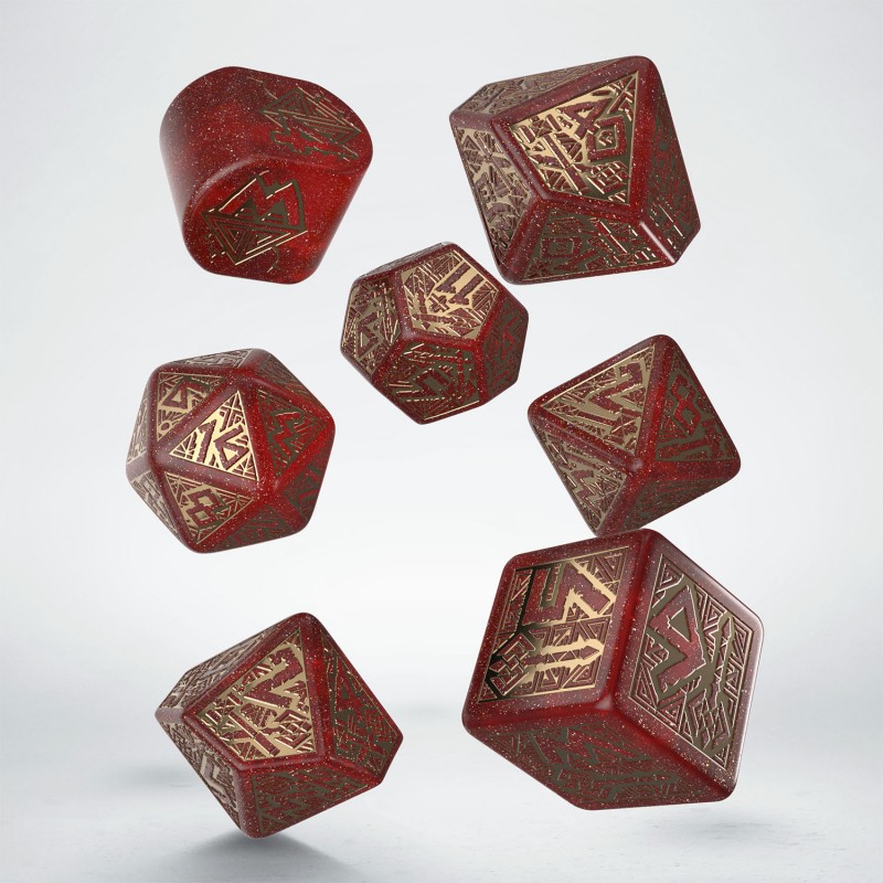 Dwarven Dice Set: Jewels 6