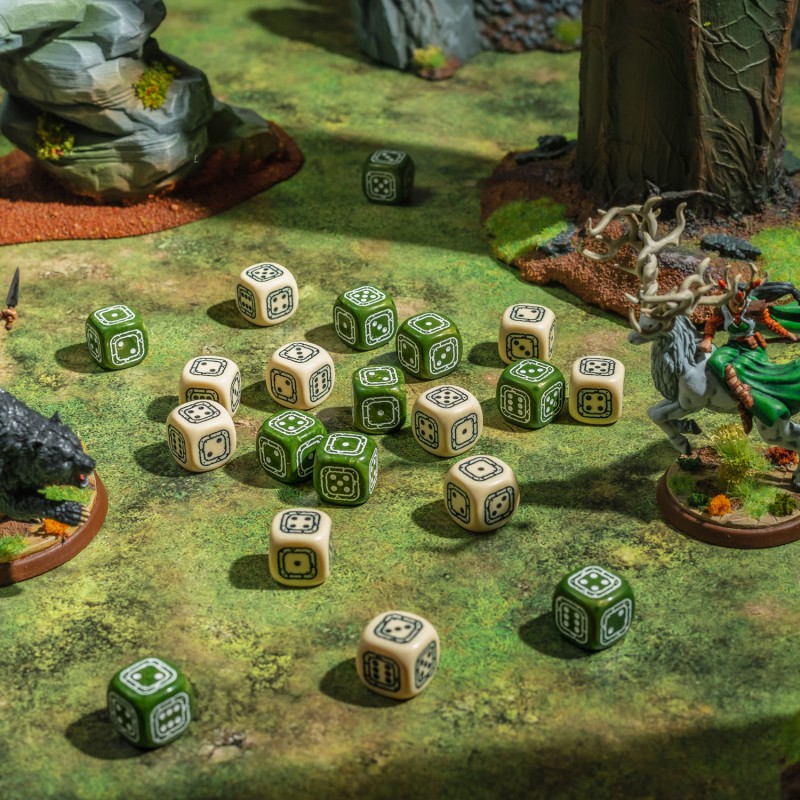 Fortress Compact D6: Beige & Olive 2