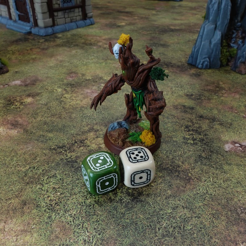 Fortress Compact D6: Beige & Olive 3