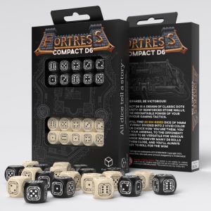 Fortress Compact D6: Black & Beige 1