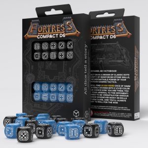 Fortress Compact D6: Black & Blue 1