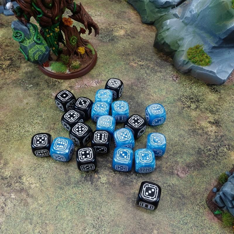 Fortress Compact D6: Black & Blue 2