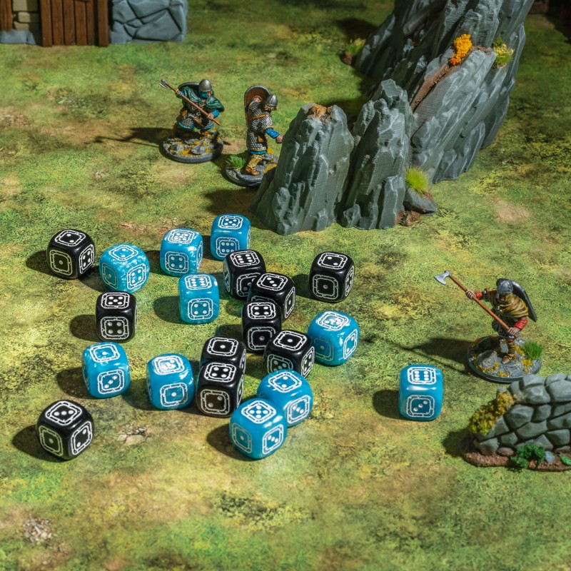 Fortress Compact D6: Black & Blue 3