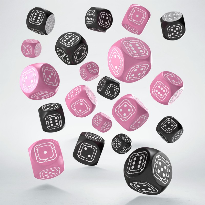 Fortress Compact D6: Black & Pink 5