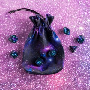 Full Art Dice Pouch: Stardust 1