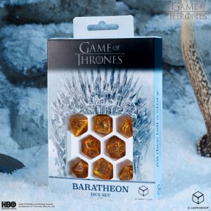 Game of Thrones. Baratheon Dice Set 1