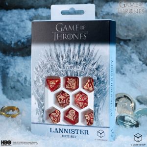 Game of Thrones. Lannister Dice Set 1
