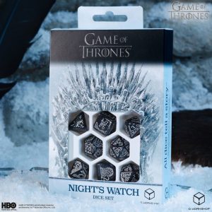 Game of Thrones. Night's Watch Dice Set 1