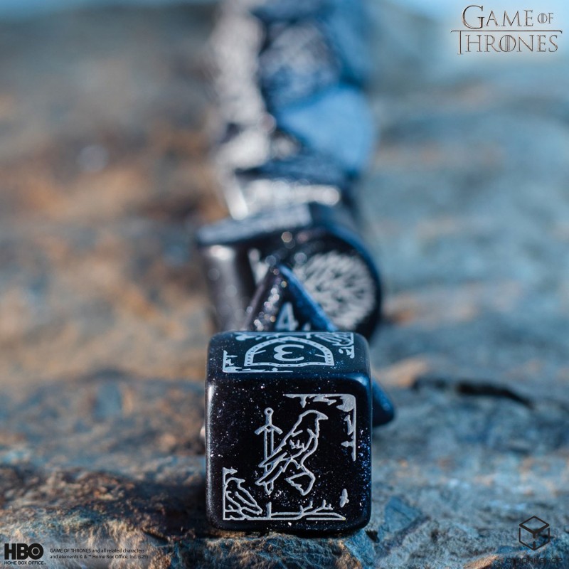 Game of Thrones. Night's Watch Dice Set 4
