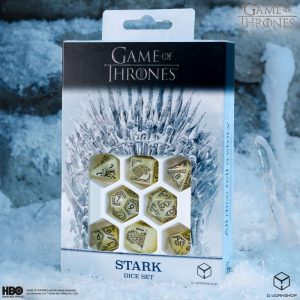 Game of Thrones. Stark Dice Set 1